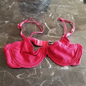 Red Cosabella Underwire, Unlined Bra (It 3)